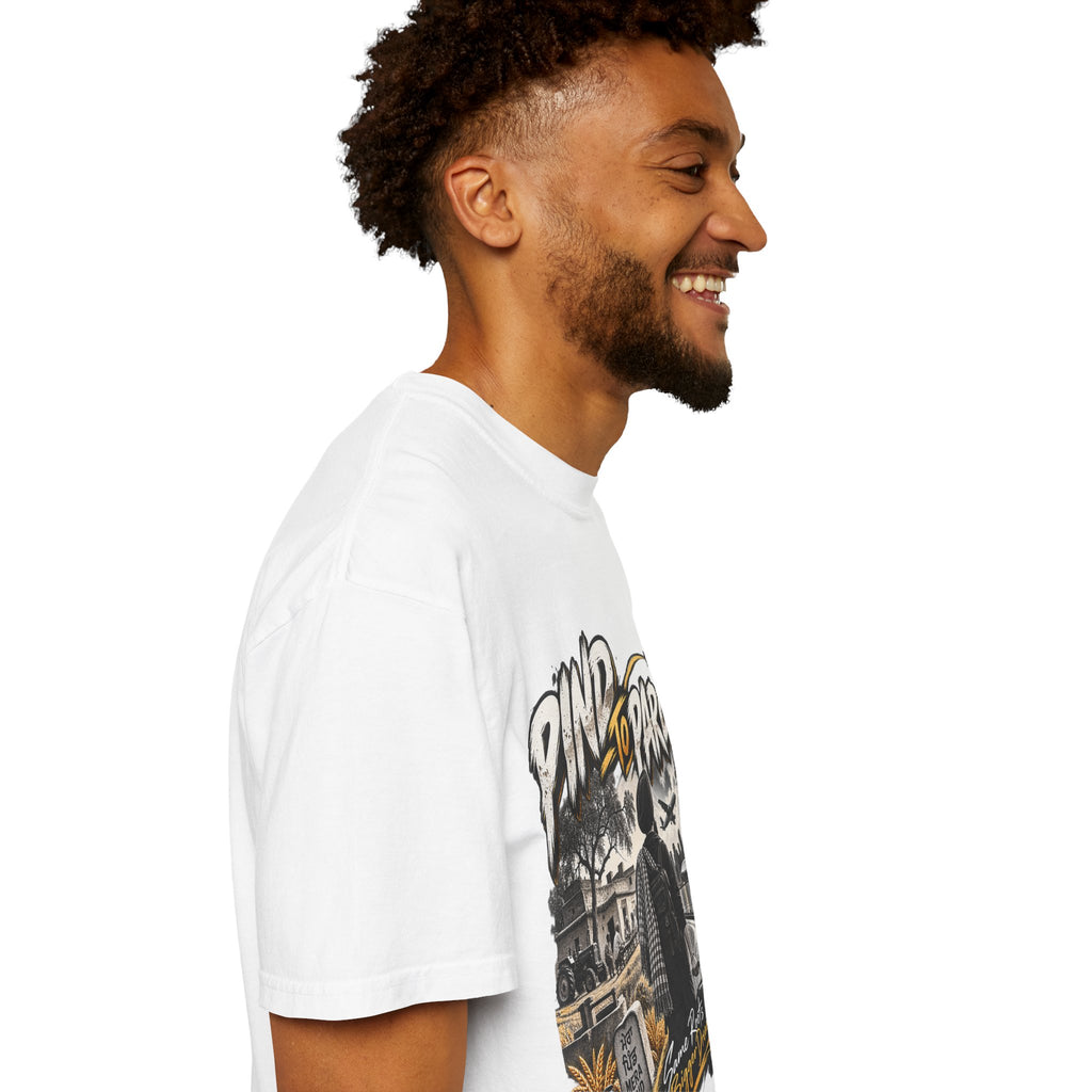 Pindo to Pardes Travel Graphic T-Shirt