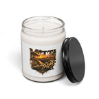 Roots Run Deep Sunset Palm 9oz Soy Candle | Graphic