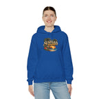 Susegad Squad Hoodie | Tropical Goan Sunset Graphic