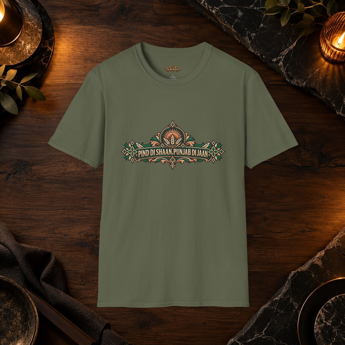 Nidar Dil Punya Jiwa Graphic T-Shirt
