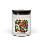 Susegad 24x7 – Goan Heritage 9oz Scented Soy Candle — product image 4