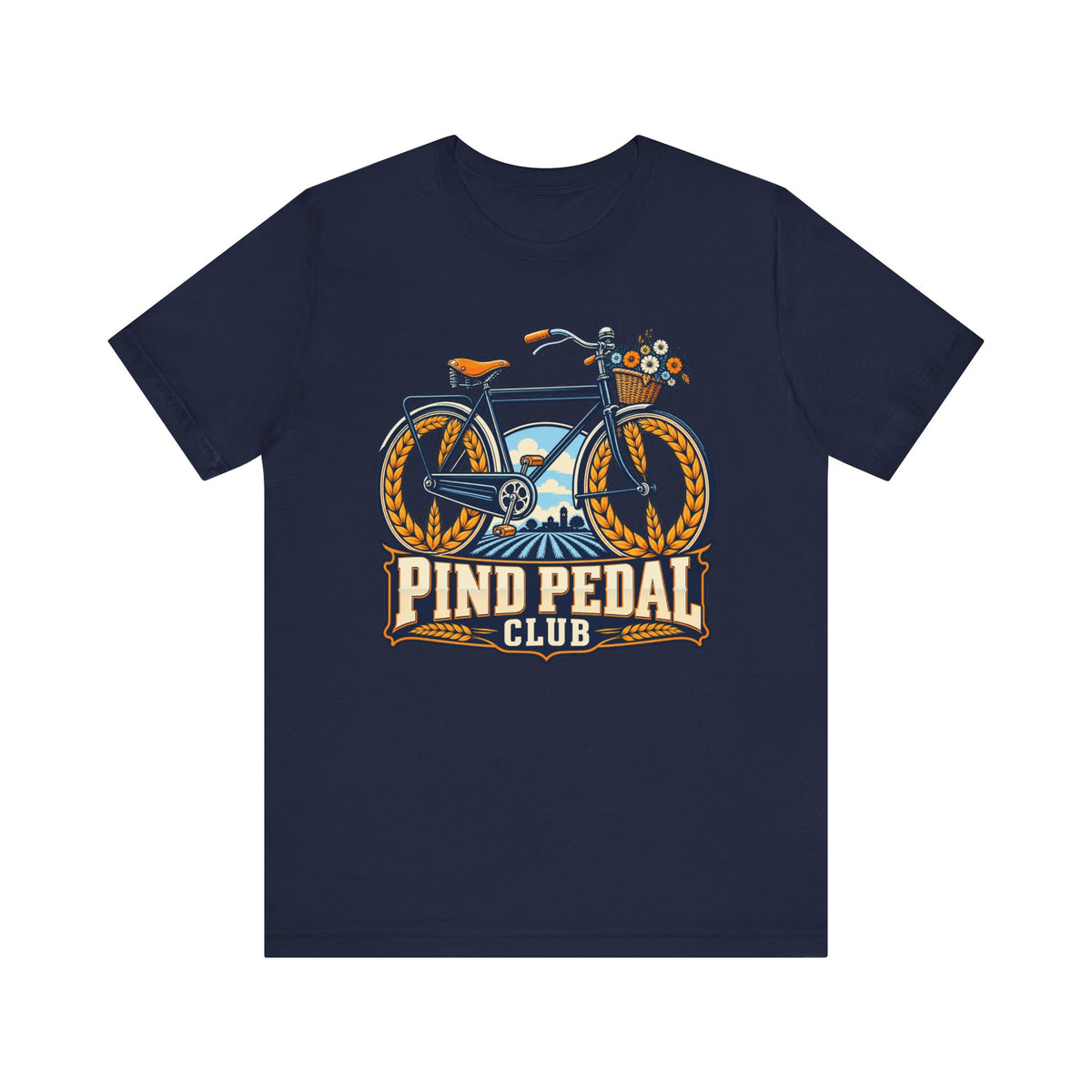 Pind Pedal Club Bella+Canvas 3001 Punjabi Graphic T-Shirt — product image 5