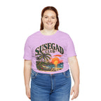 Susegad Club Sunset Beach Jersey T-Shirt