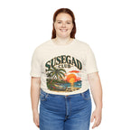 Susegad Club Sunset Beach Jersey T-Shirt