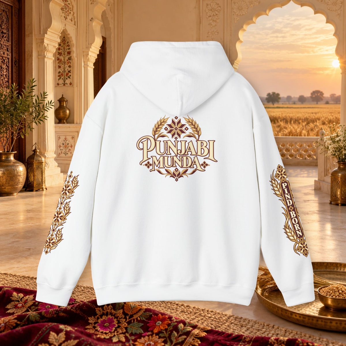 Punjabi Heritage Hoodie