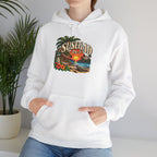 Susegad 24x7 Tropical Sunset Hoodie