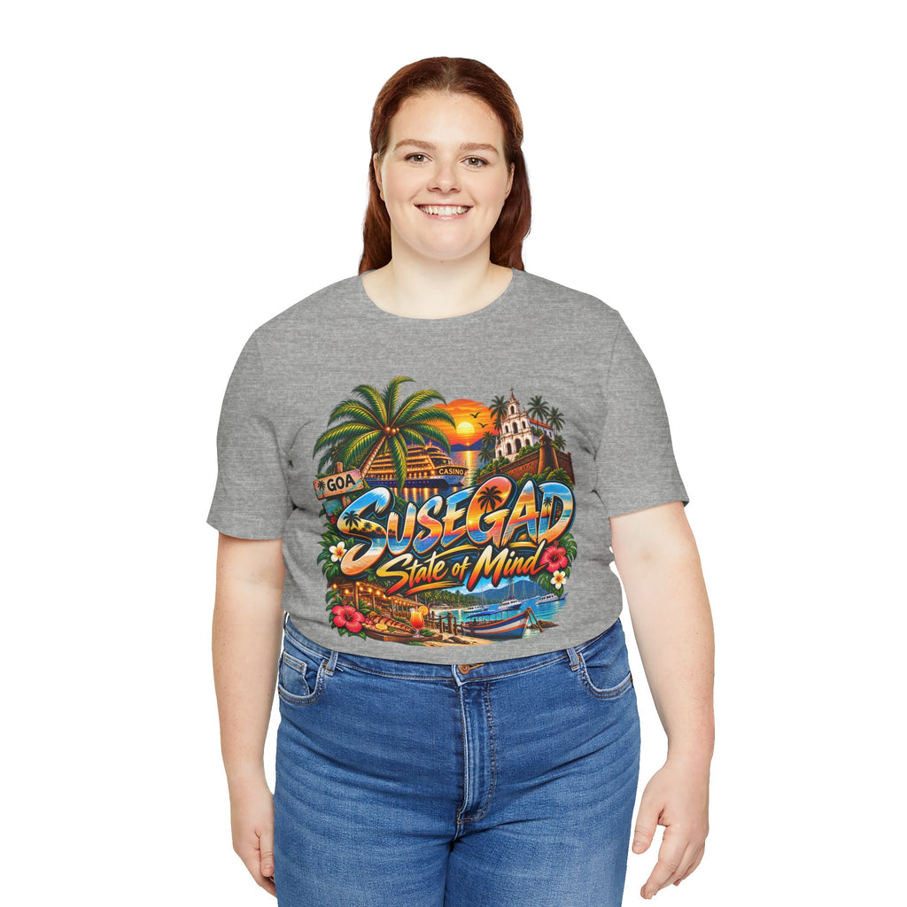 Goa Susegad State of Mind Graphic Tee