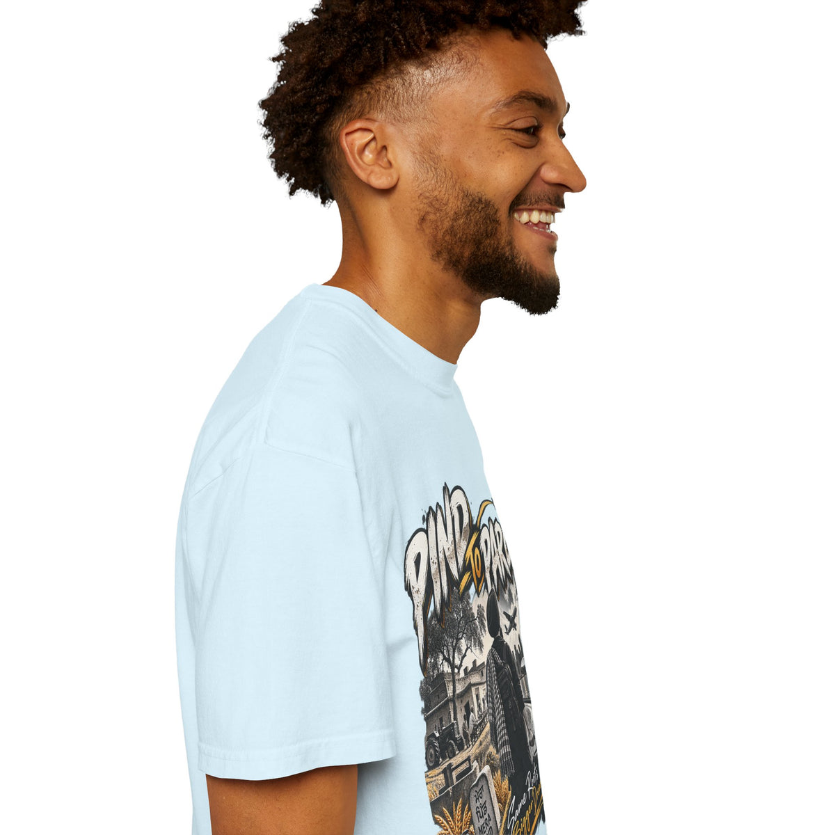 Pindo to Pardes Travel Graphic T-Shirt