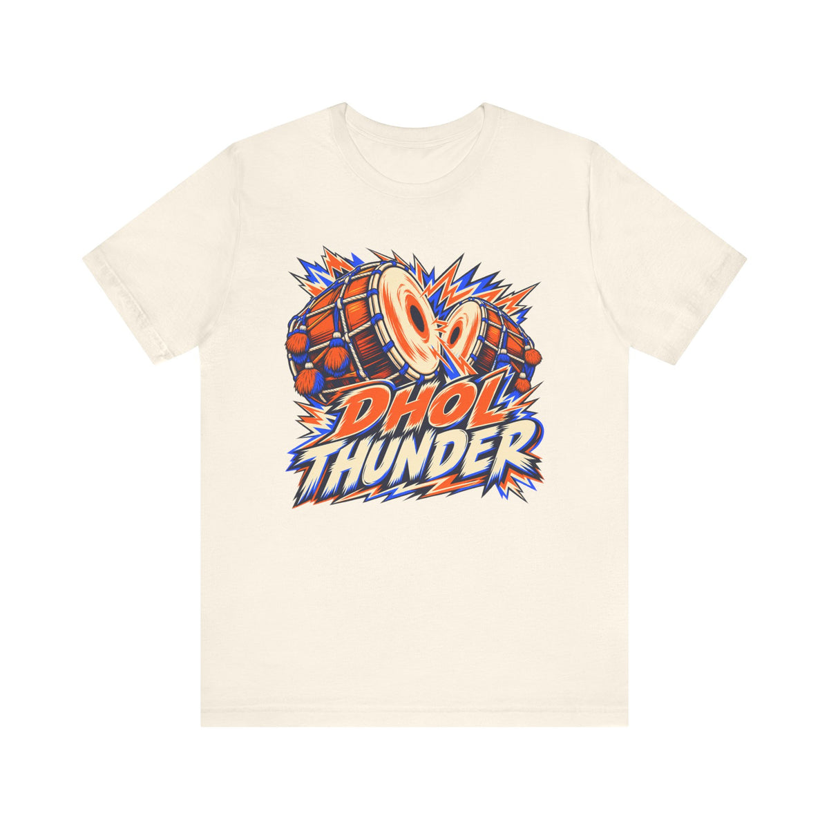 Dhol Thunder T-Shirt – Punjabi Dhol Drums — product image 4