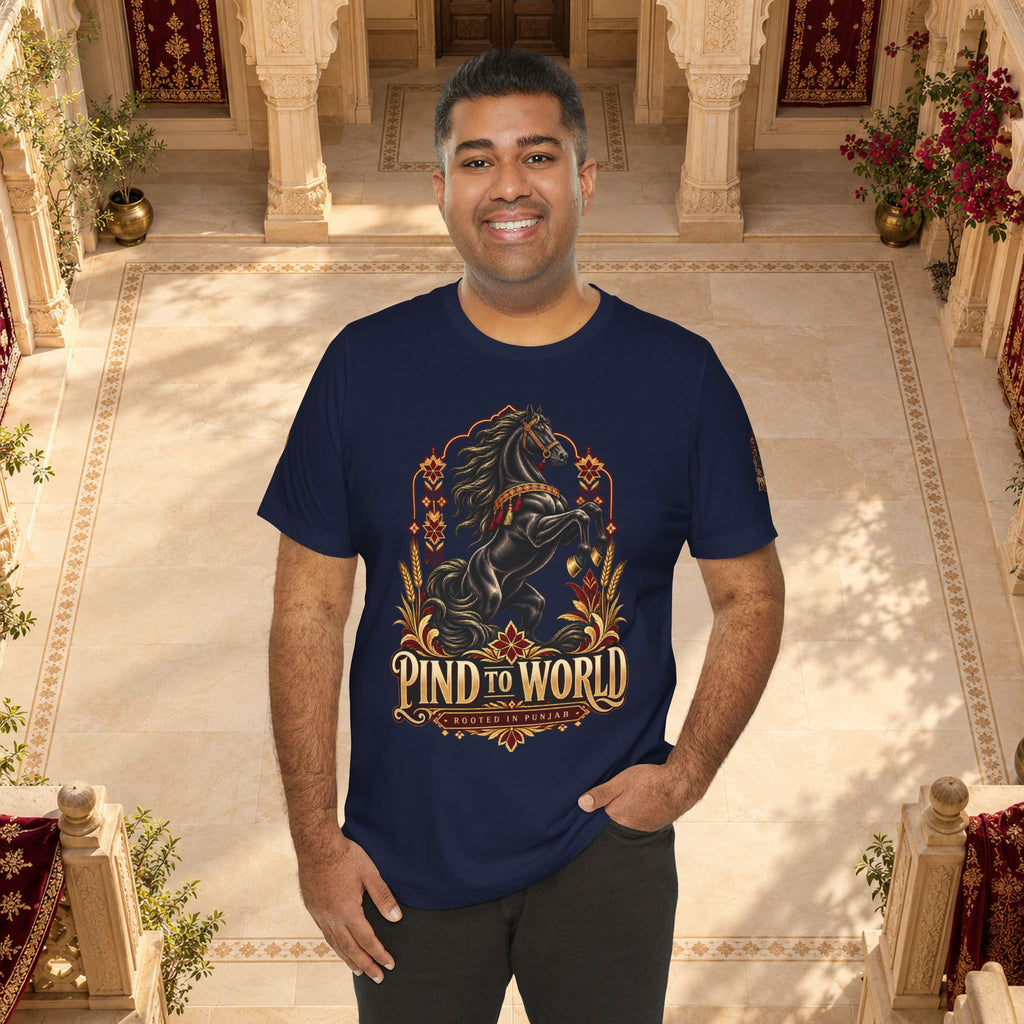 Pind to World Horse Graphic Tee