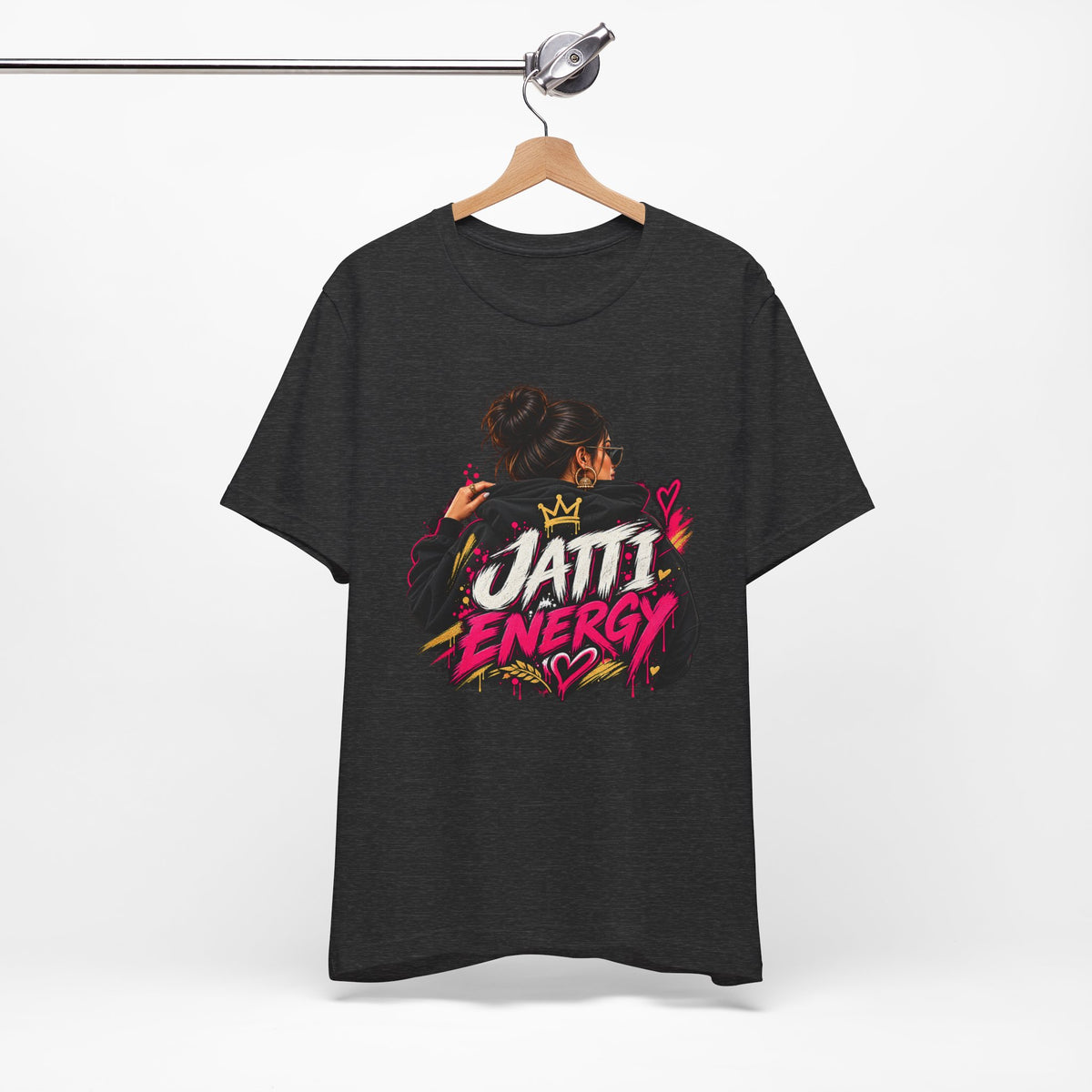 Jatti Energy Punjabi-Inspired Graphic T-Shirt | Streetwear