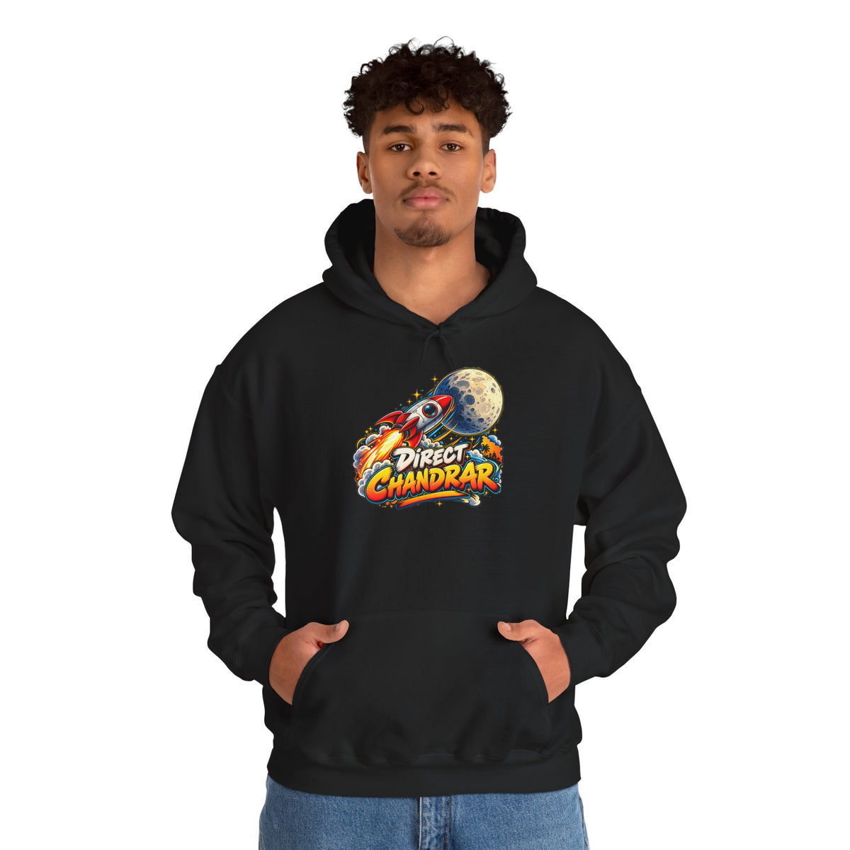 DIRECT CHANDRAR Goan heritage graphic hoodie.