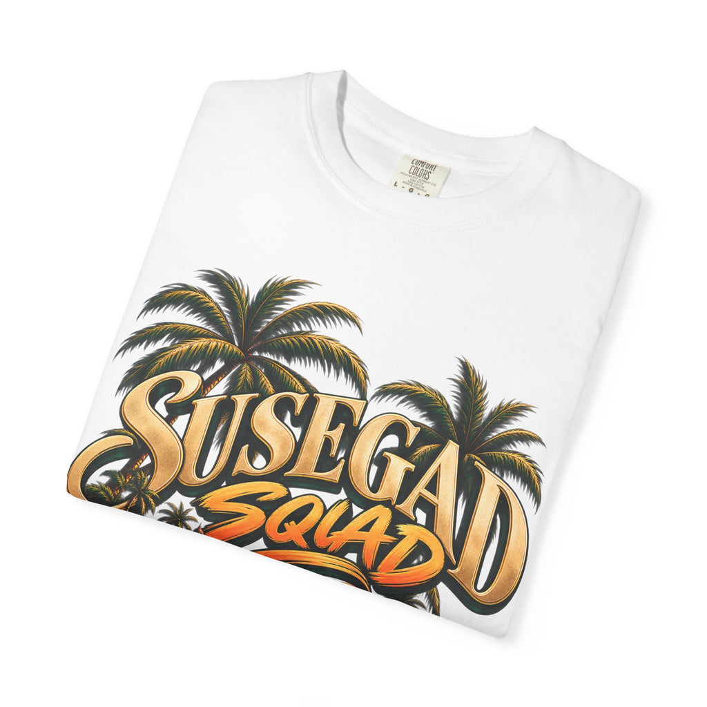 Susegad Squad Sunset Garment-Dyed T-Shirt