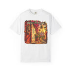 Additional view of Mai Bas Konkani Garment-Dyed T-Shirt — Goa (2)