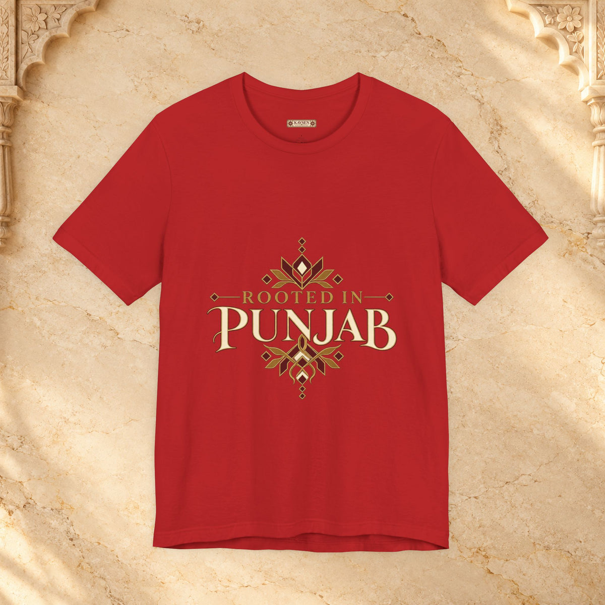 Rooted in Punjab Heritage T-Shirt