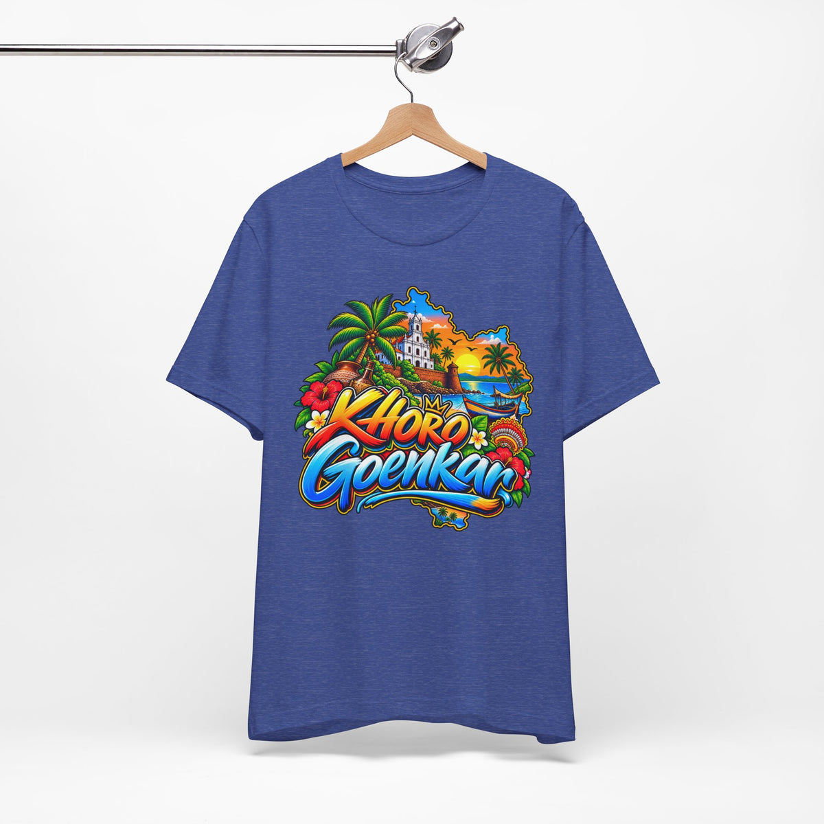 Khoro Goenkar | Goan Heritage Jersey T-Shirt