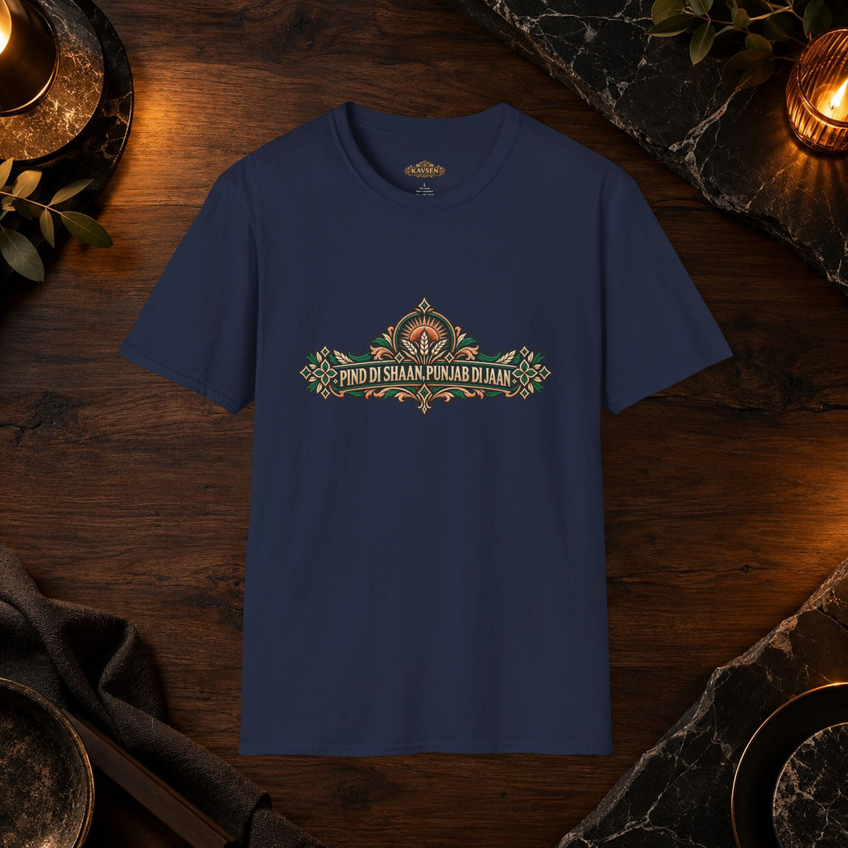 Nidar Dil Punya Jiwa Graphic T-Shirt