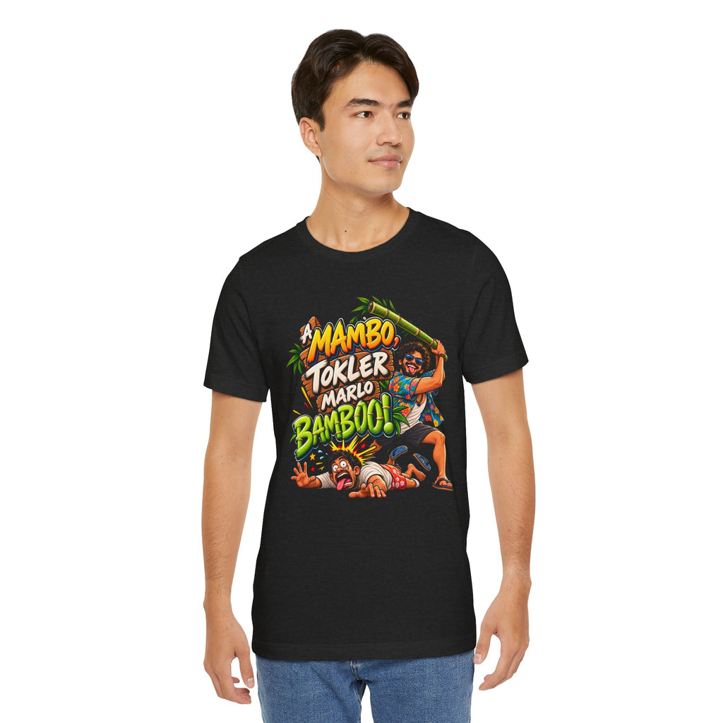 A Mambo, Tokler Marlo Bamboo! Goan Heritage Jersey T-Shirt