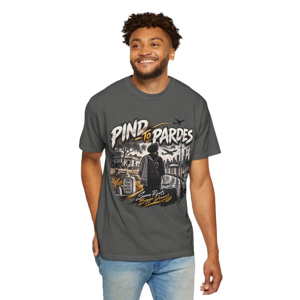 Pindo to Pardes Travel Graphic T-Shirt
