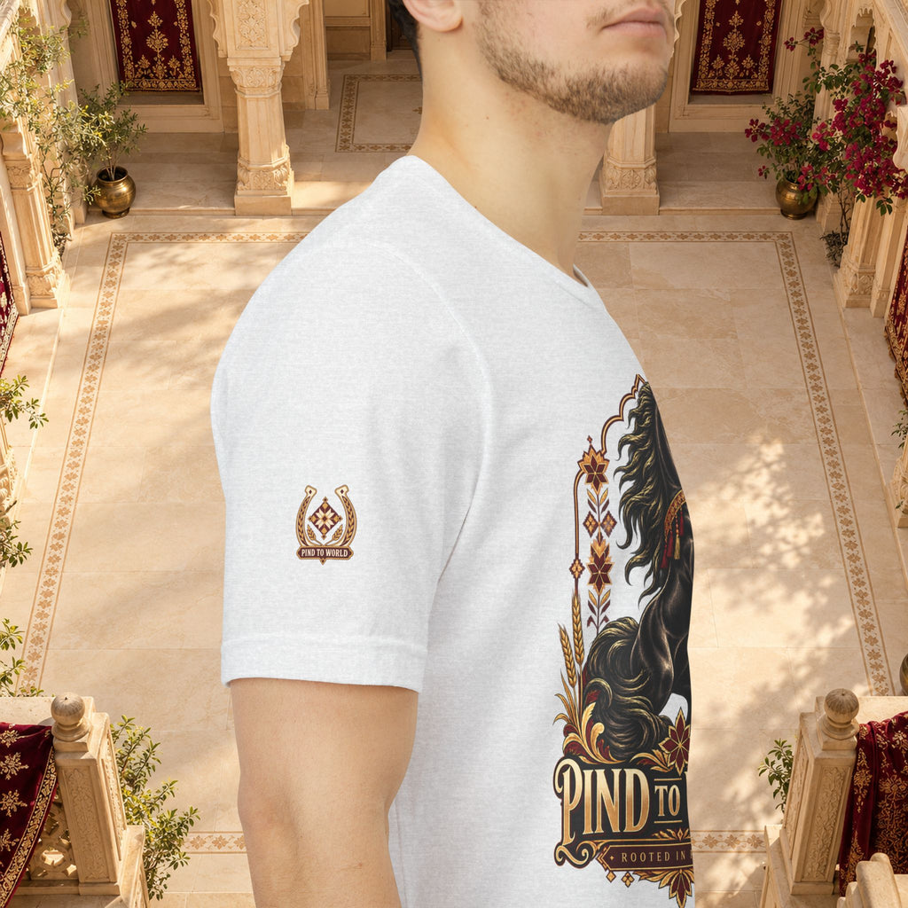 Pind to World Horse Graphic Tee