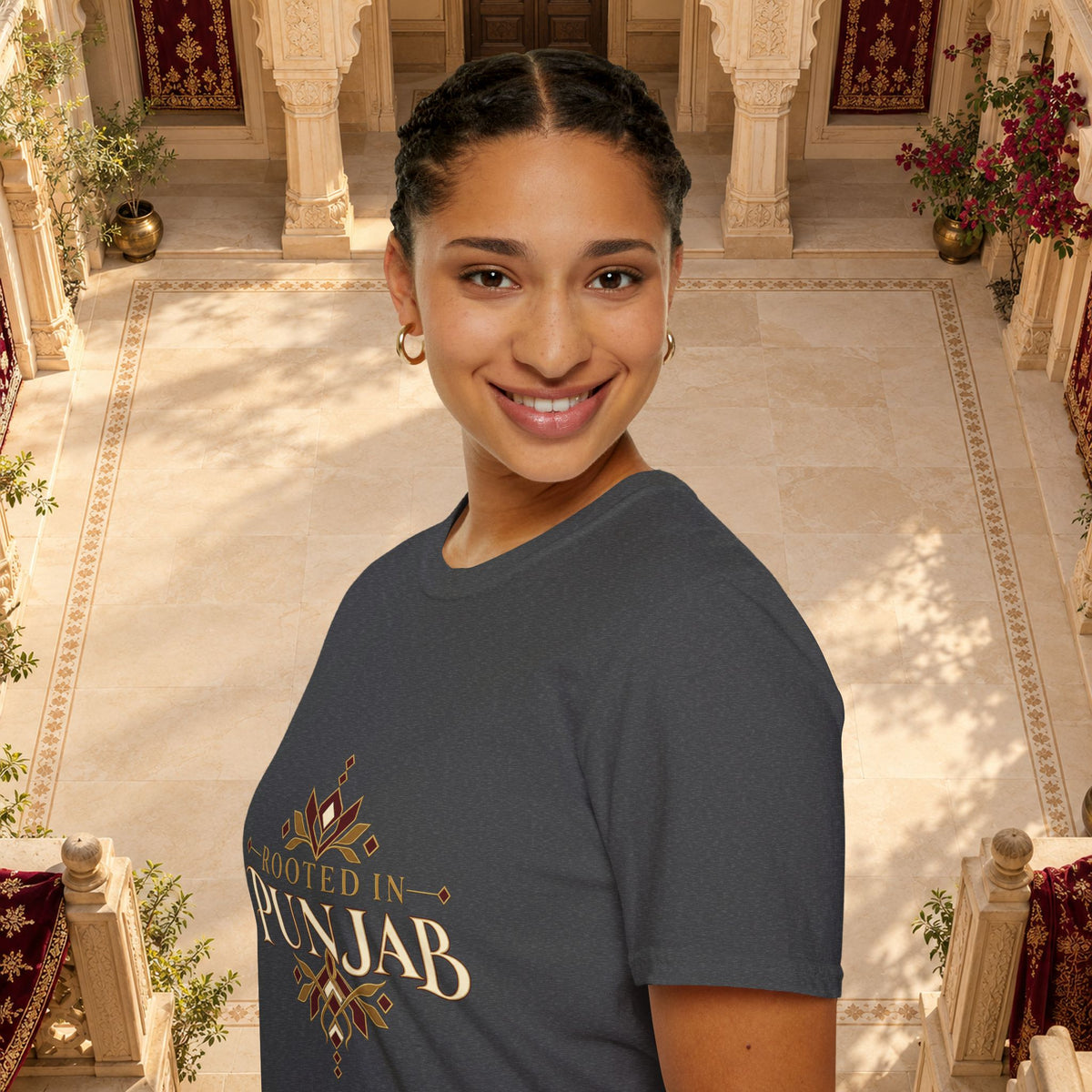 Rooted in Punjab The Root Heritage T-Shirt