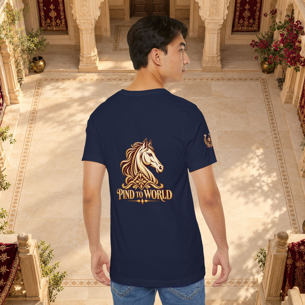 Pind to World Horse Graphic Tee
