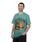 Susegad Club Sunset Beach Garment-Dyed T-Shirt