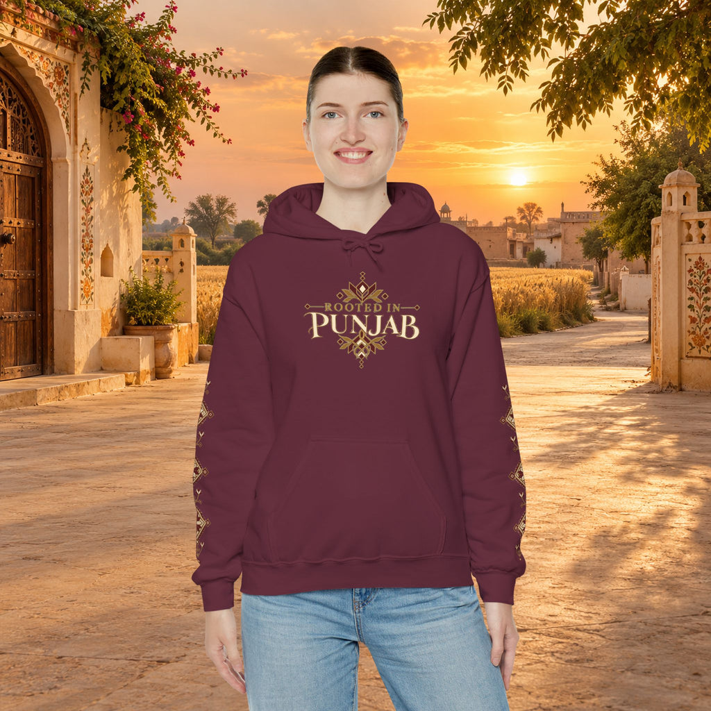 Rooted in Punjab Heritage Hoodie