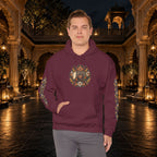 Bohemian Folk Art Drum Hoodie