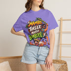 A Mambo, Tokler Marlo Bamboo! Goan Heritage Garment-Dyed T-Shirt