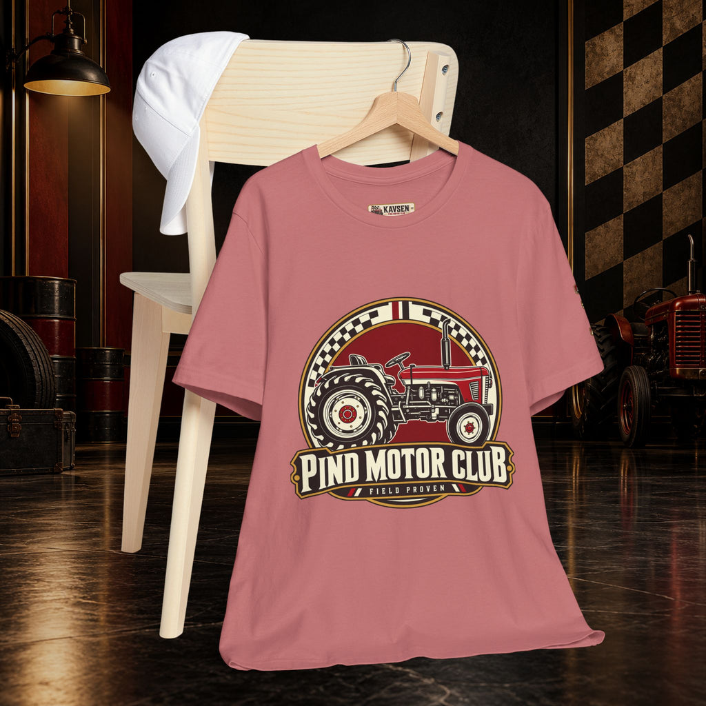 PIND Motor Club Vintage Car Graphic Tee