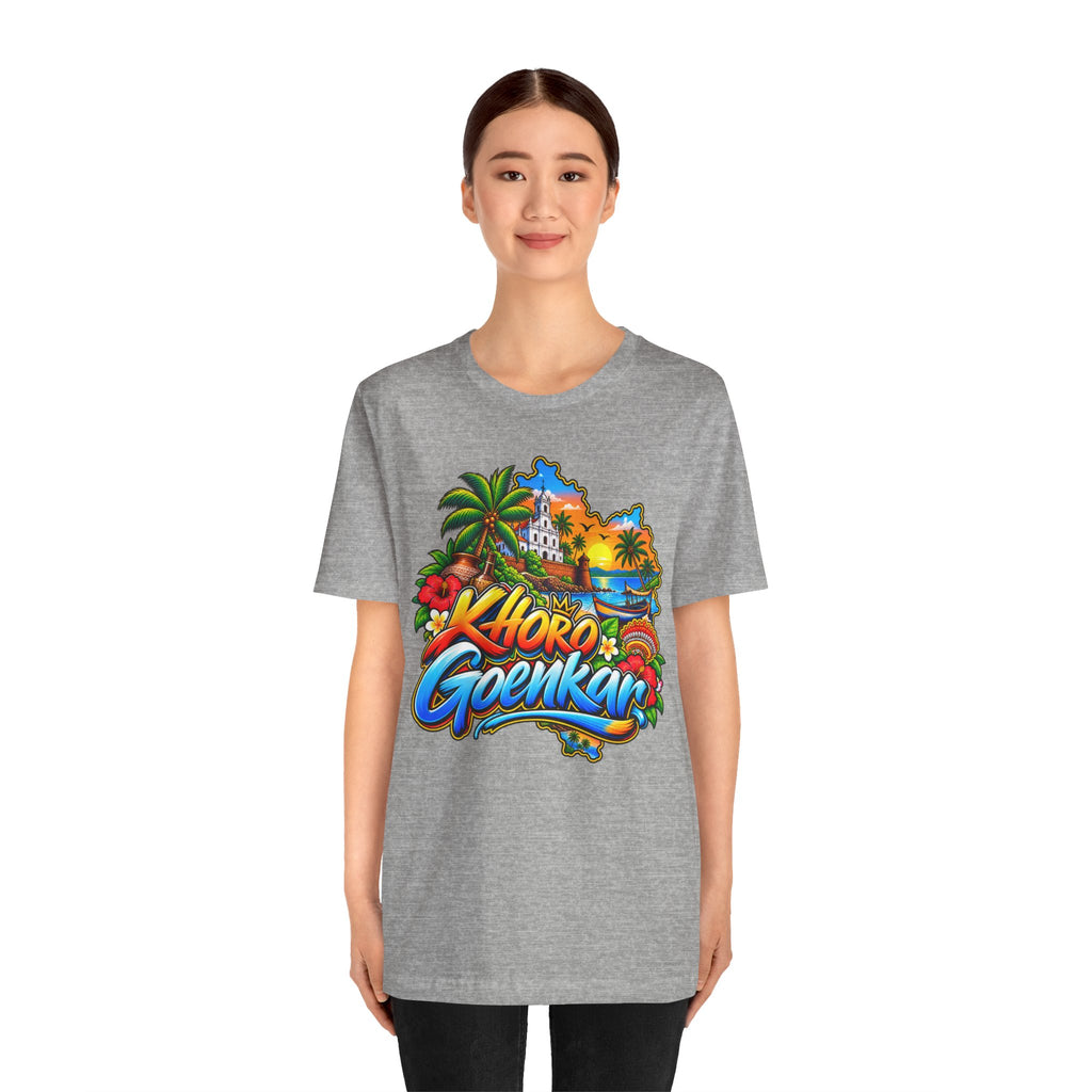 Khoro Goenkar | Goan Heritage Jersey T-Shirt