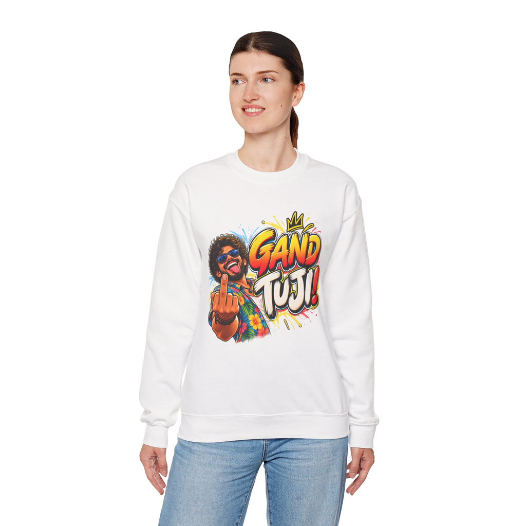 Gand Tuji! | Goan Heritage Crewneck Sweatshirt
