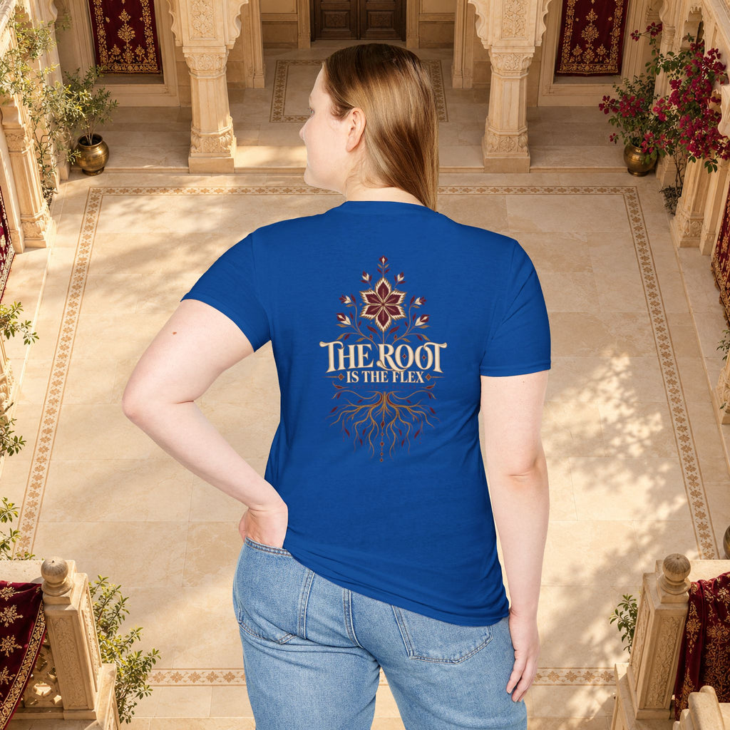 Rooted in Punjab The Root Heritage T-Shirt