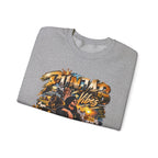 Crewneck Sweatshirt — Summer Vibes Graphic Pullover