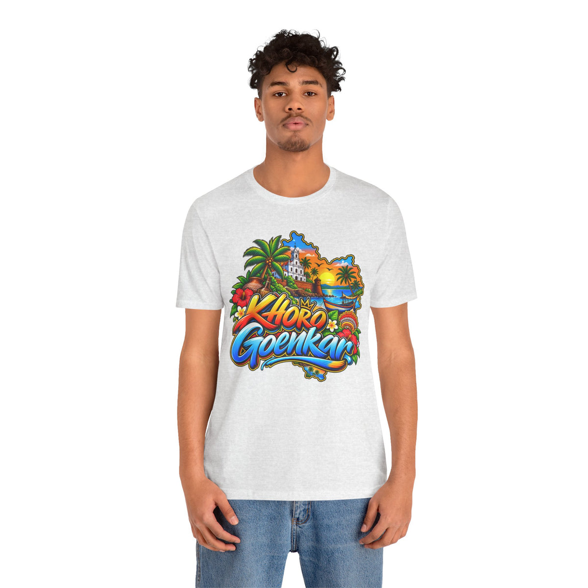 Khoro Goenkar | Goan Heritage Jersey T-Shirt