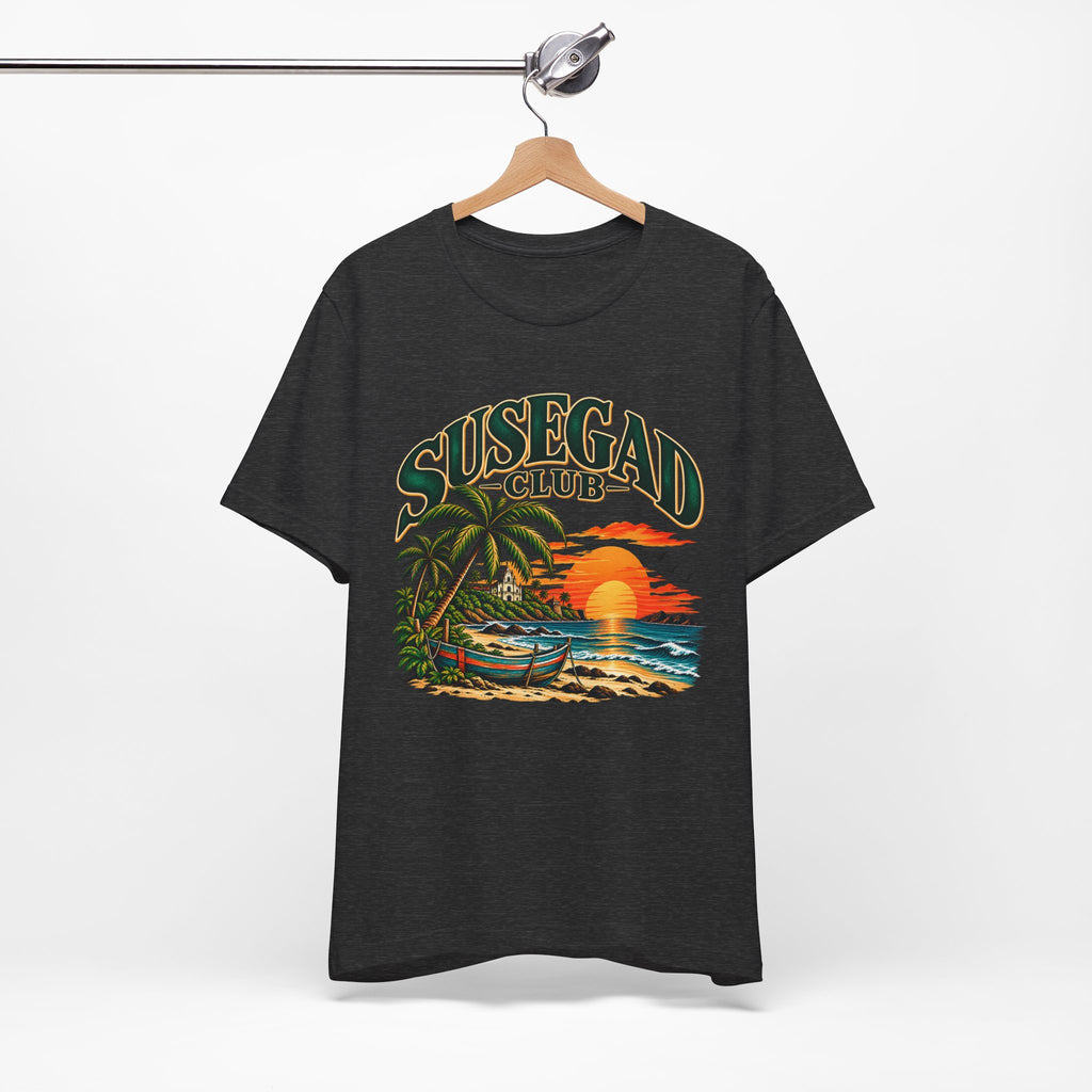 Susegad Club Sunset Beach Jersey T-Shirt