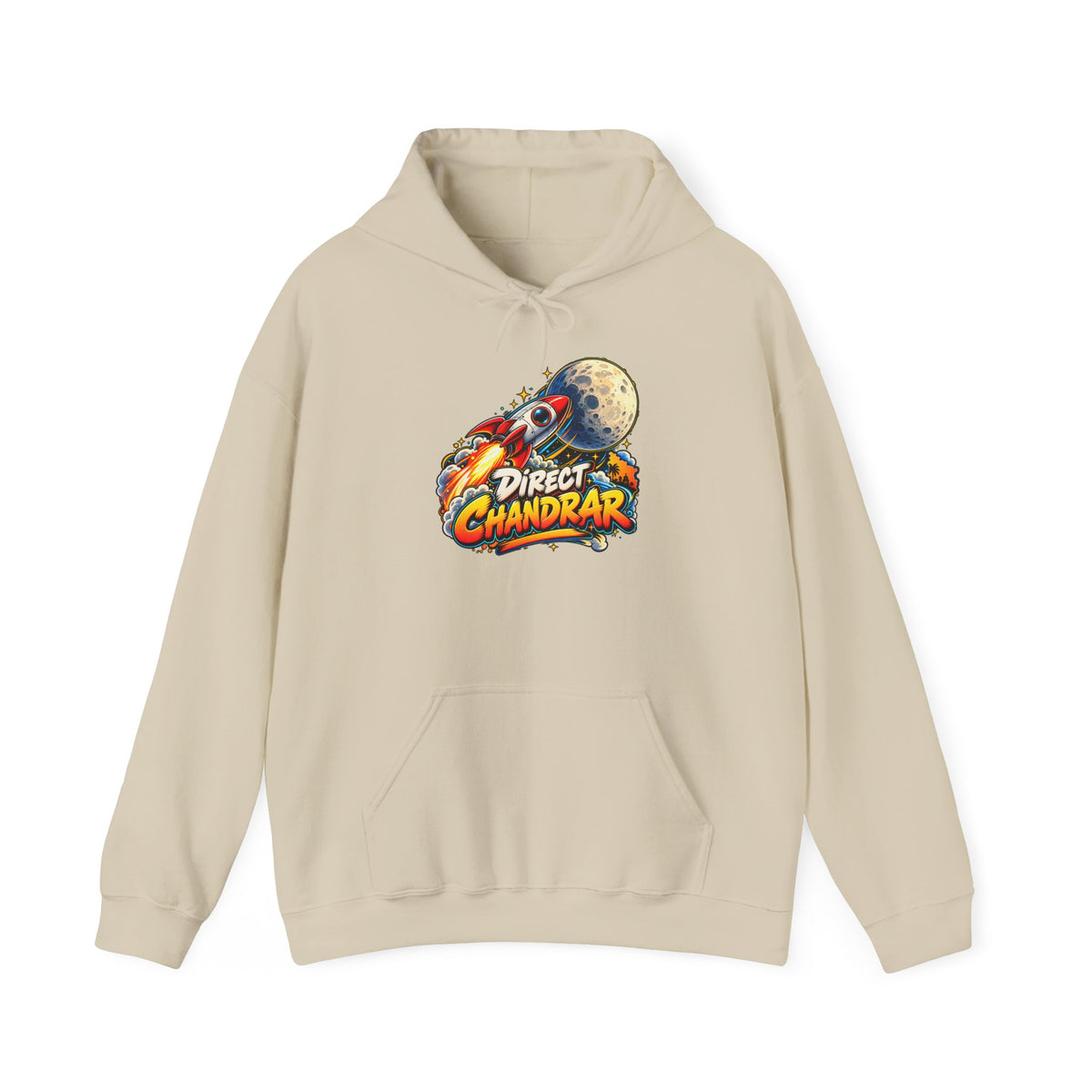 Additional view of DIRECT CHANDRAR — Goan Heritage Heavy Blend Hoodie (3)