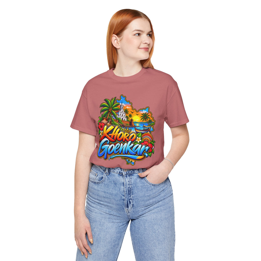 Khoro Goenkar | Goan Heritage Jersey T-Shirt
