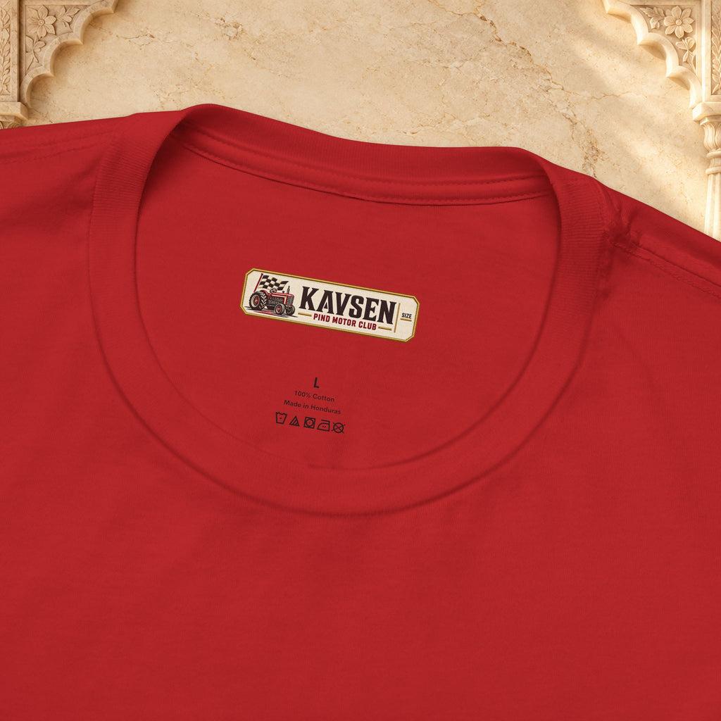 PIND Motor Club Vintage Car Graphic Tee