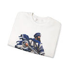 Sardar Warrior Sikh-Inspired Graphic Crewneck Sweatshirt