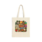 Additional view of Susegad 24x7 — Goan Heritage Cotton Canvas Tote Bag (2)