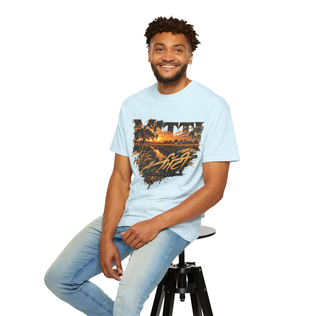 MTT City Sunset Graphic T-Shirt