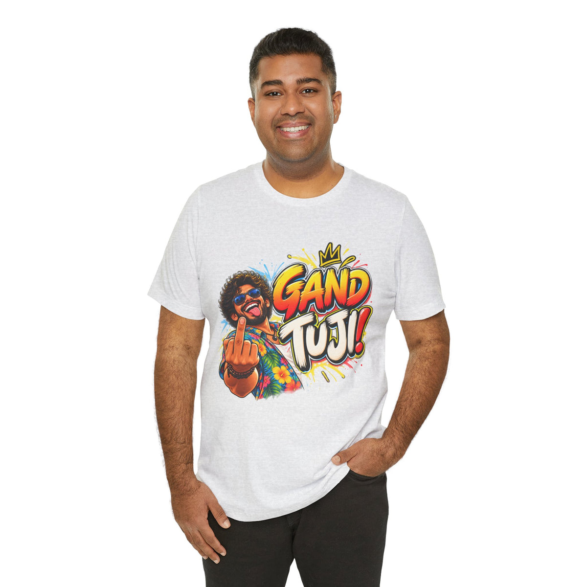 Gand Tuji! | Goan Heritage Jersey T-Shirt