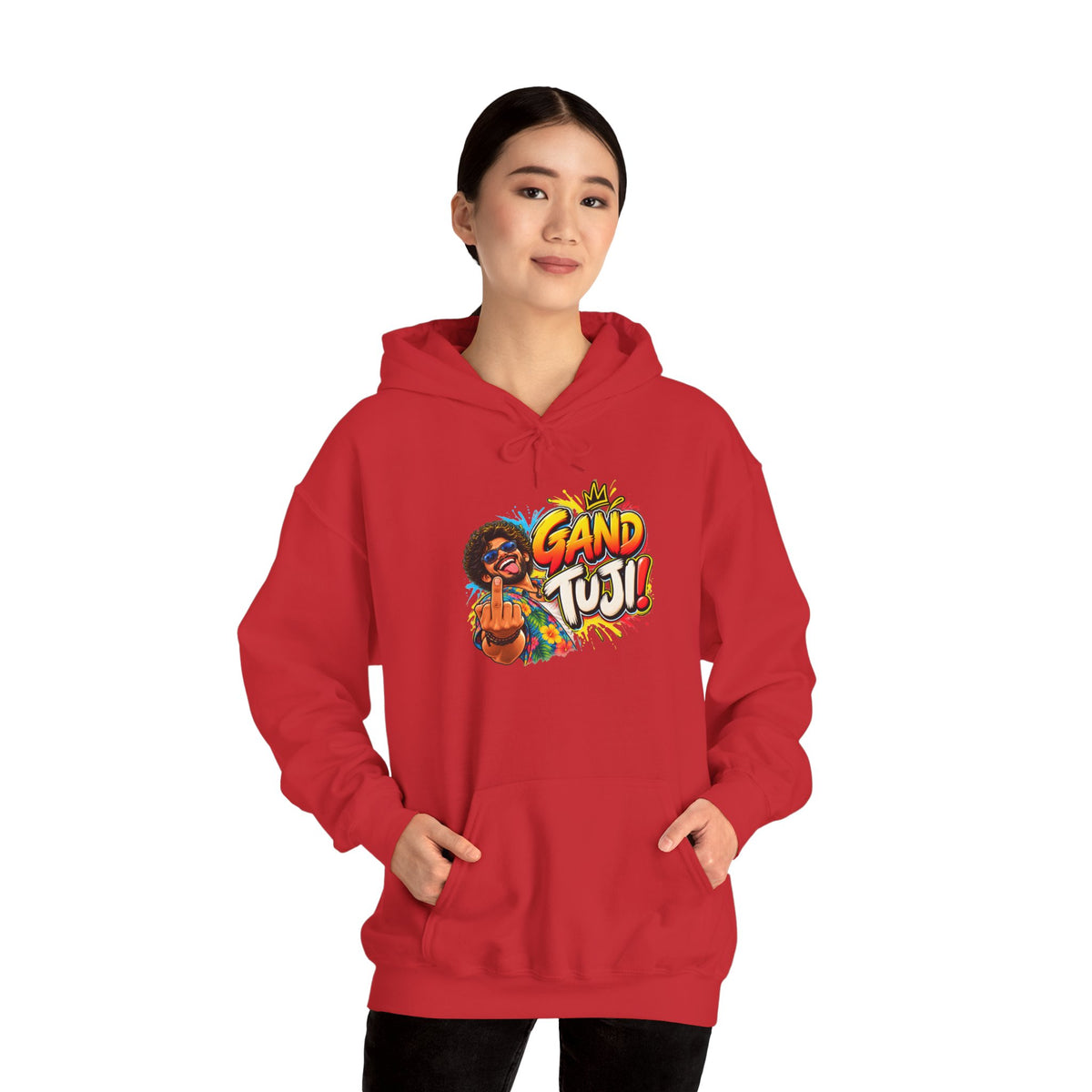 Gand Tuji! | Goan Heritage Heavy Blend Hoodie