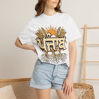 Punjabi Roots Graphic T-Shirt | Wheat & Sun