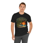 Susegad Club Sunset Beach Jersey T-Shirt