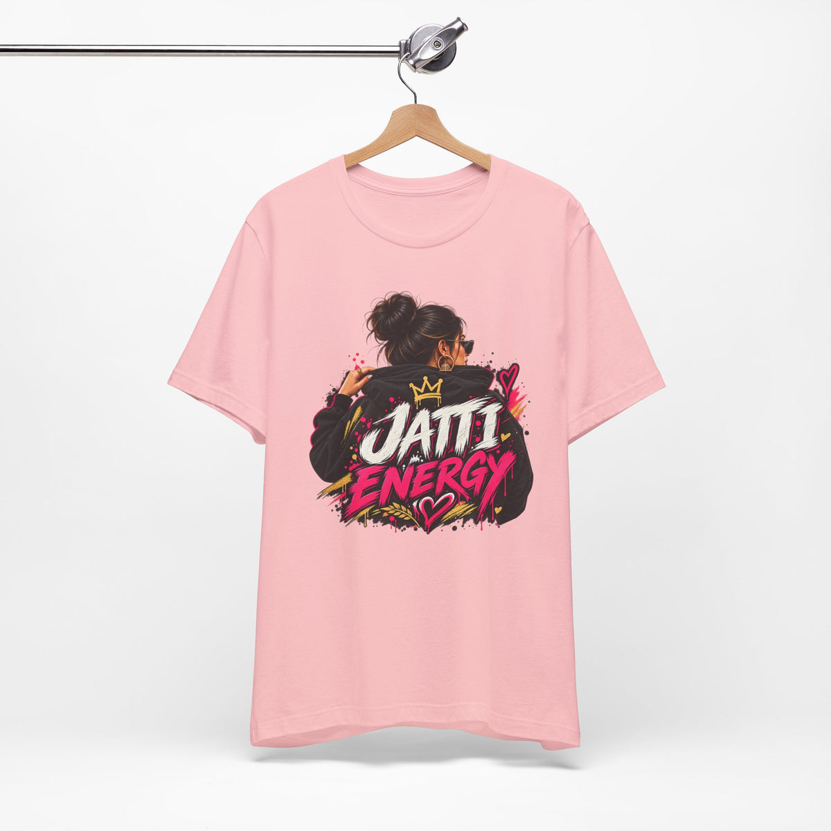 Jatti Energy Punjabi-Inspired Graphic T-Shirt | Streetwear