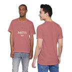 MITTI Minimalist Logo T-Shirt | Airlume Tee