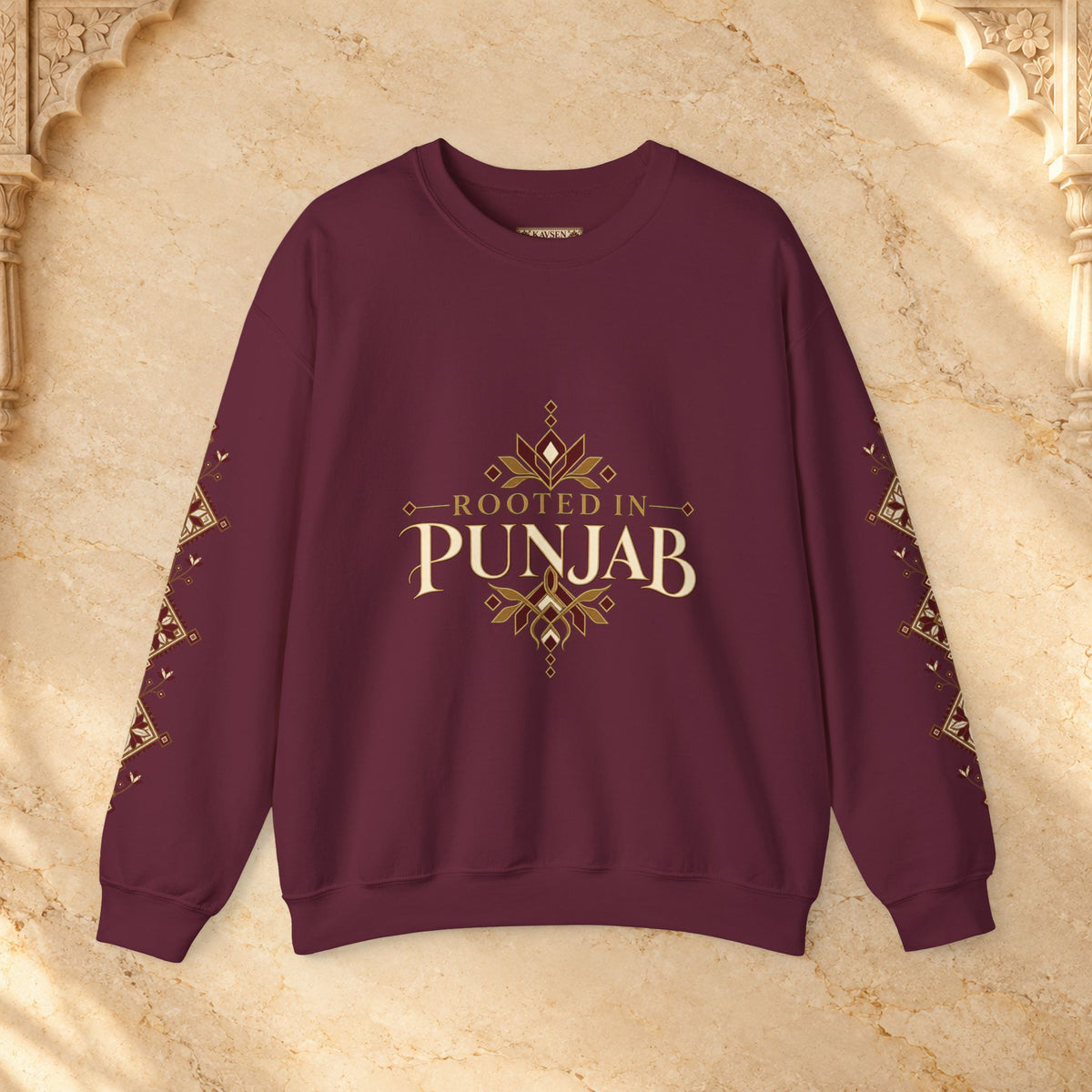 Rooted in Punjab Heritage Crewneck Sweatshirt